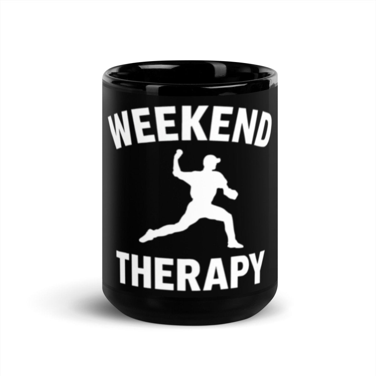 Baseball Mug | Weekend Therapy by Weekend Therapy™ – Weekend Therapy Clothing