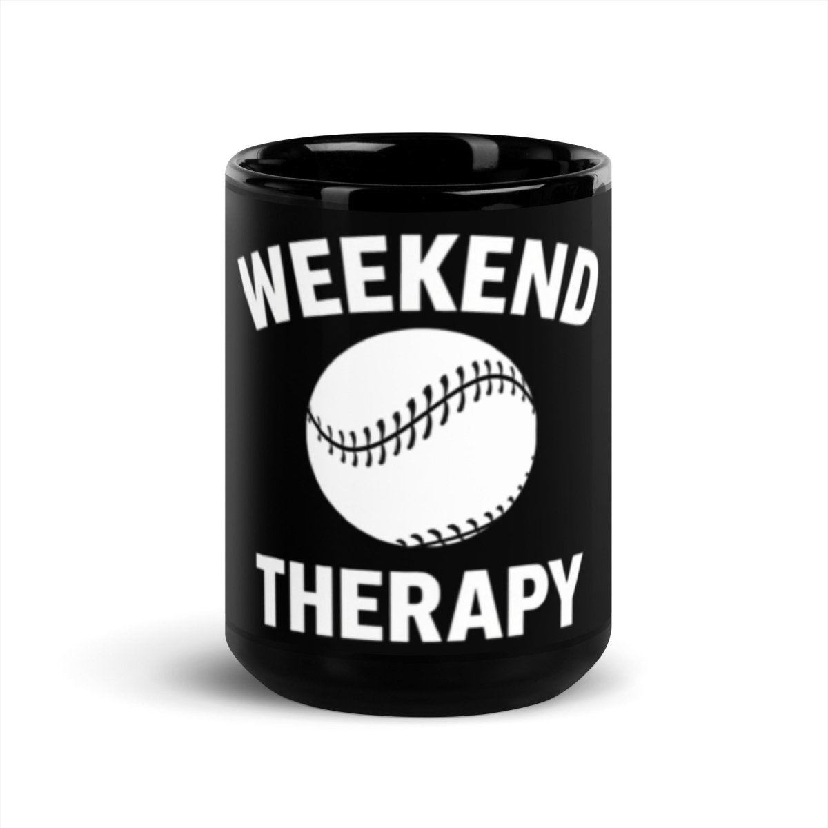 Baseball Mug | Weekend Therapy by Weekend Therapy™ – Weekend Therapy Clothing