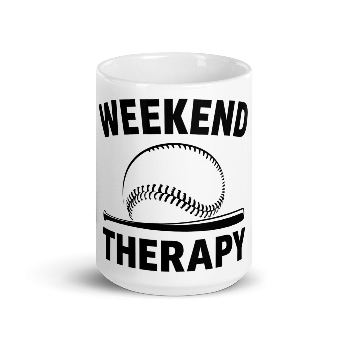 Baseball Mug | Weekend Therapy by Weekend Therapy™ – Weekend Therapy Clothing