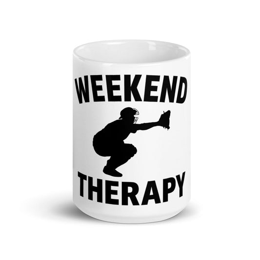 Baseball Mug | Weekend Therapy by Weekend Therapy™ – Weekend Therapy Clothing
