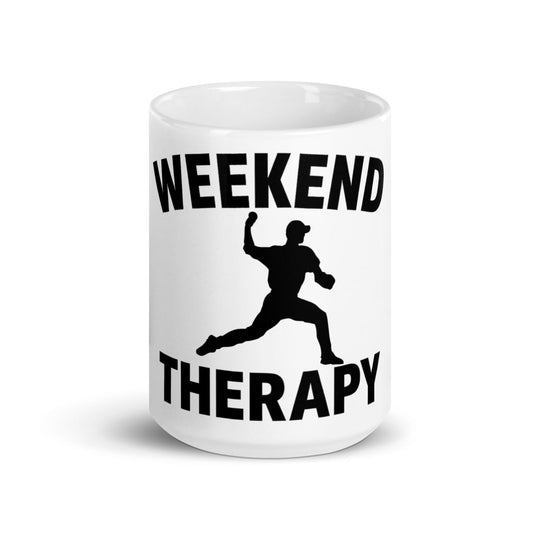 Baseball Mug | Weekend Therapy by Weekend Therapy™ – Weekend Therapy Clothing