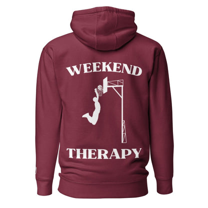 Basketball Hoodie | Weekend Therapy by Weekend Therapy™ – Weekend Therapy Clothing