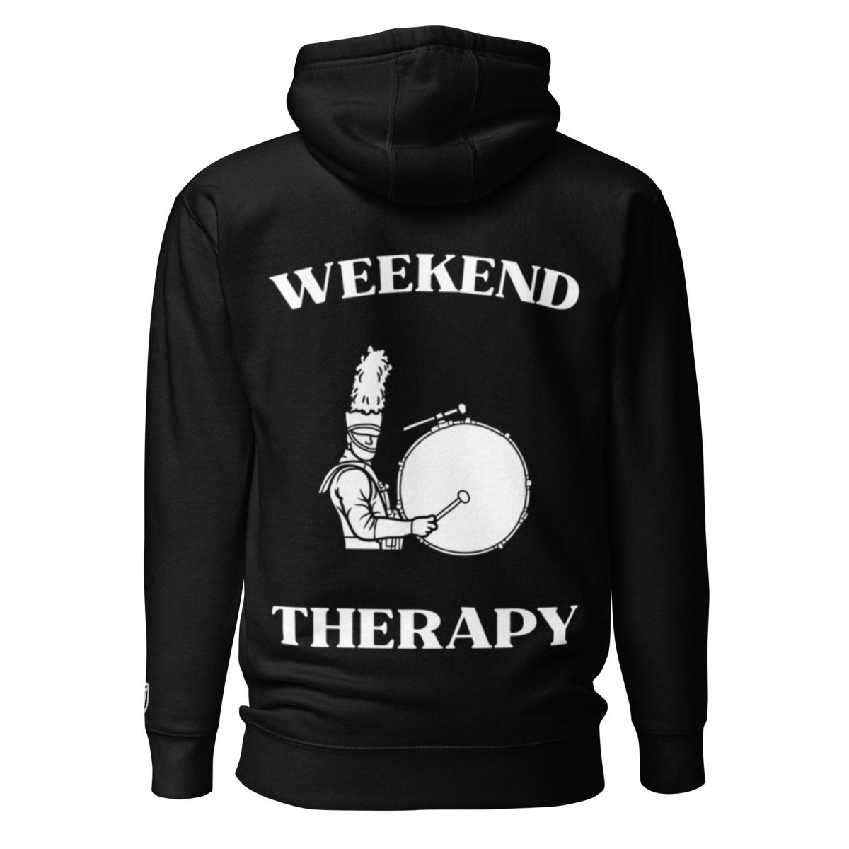 Bass Drum Hoodie | Weekend Therapy by Weekend Therapy™ – Weekend Therapy Clothing