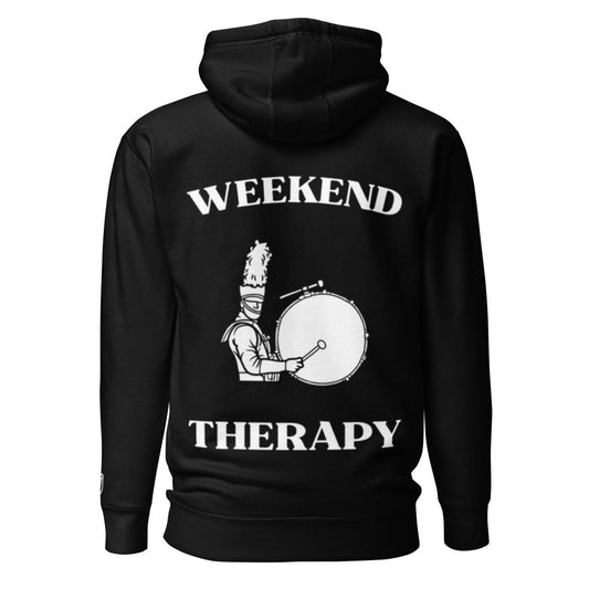 Bass Drum Hoodie | Weekend Therapy by Weekend Therapy™ – Weekend Therapy Clothing