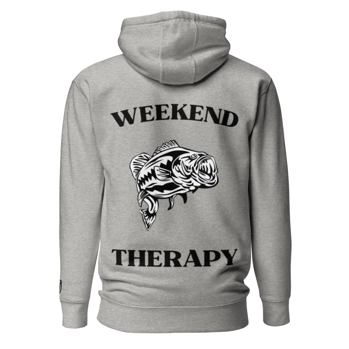 Bass Fishing Hoodie | Weekend Therapy by Weekend Therapy™ – Weekend Therapy Clothing