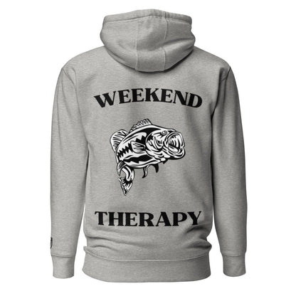 Bass Fishing Hoodie | Weekend Therapy by Weekend Therapy™ – Weekend Therapy Clothing