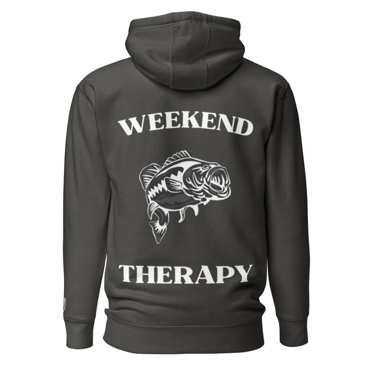Bass Fishing Hoodie | Weekend Therapy by Weekend Therapy™ – Weekend Therapy Clothing