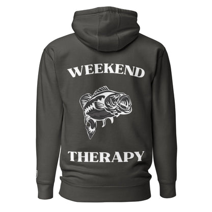 Bass Fishing Hoodie | Weekend Therapy by Weekend Therapy™ – Weekend Therapy Clothing