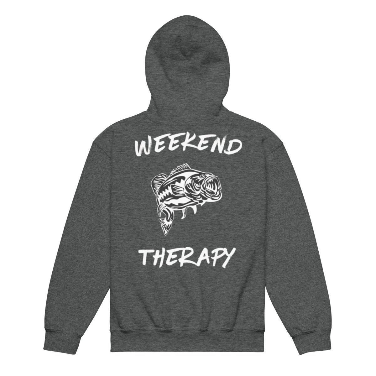 Bass Fishing Hoodie | Weekend Therapy by Weekend Therapy™ – Weekend Therapy Clothing