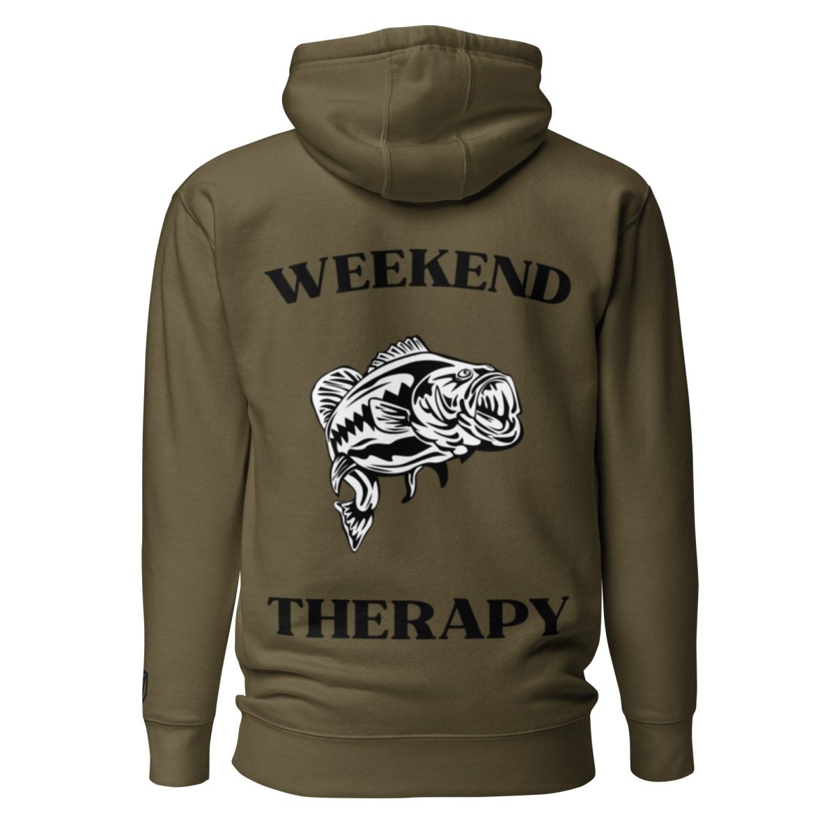 Bass Fishing Hoodie | Weekend Therapy by Weekend Therapy™ – Weekend Therapy Clothing