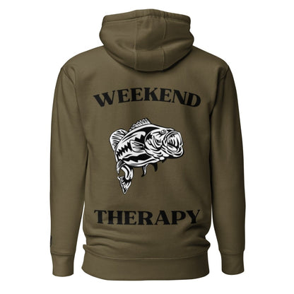 Bass Fishing Hoodie | Weekend Therapy by Weekend Therapy™ – Weekend Therapy Clothing
