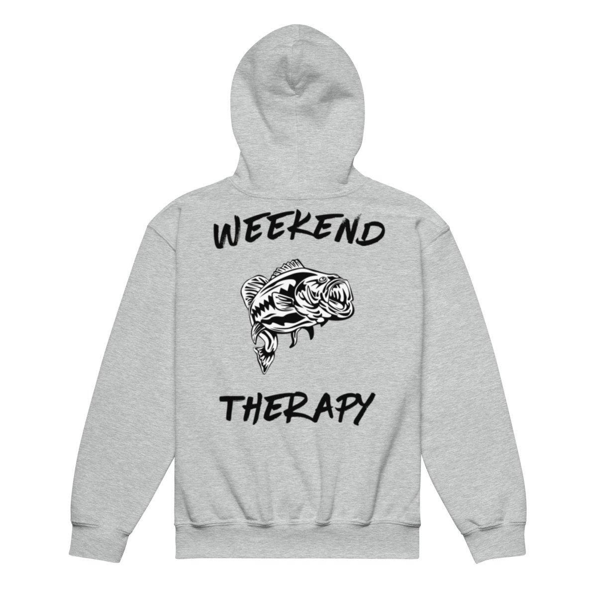 Bass Fishing Hoodie | Weekend Therapy by Weekend Therapy™ – Weekend Therapy Clothing