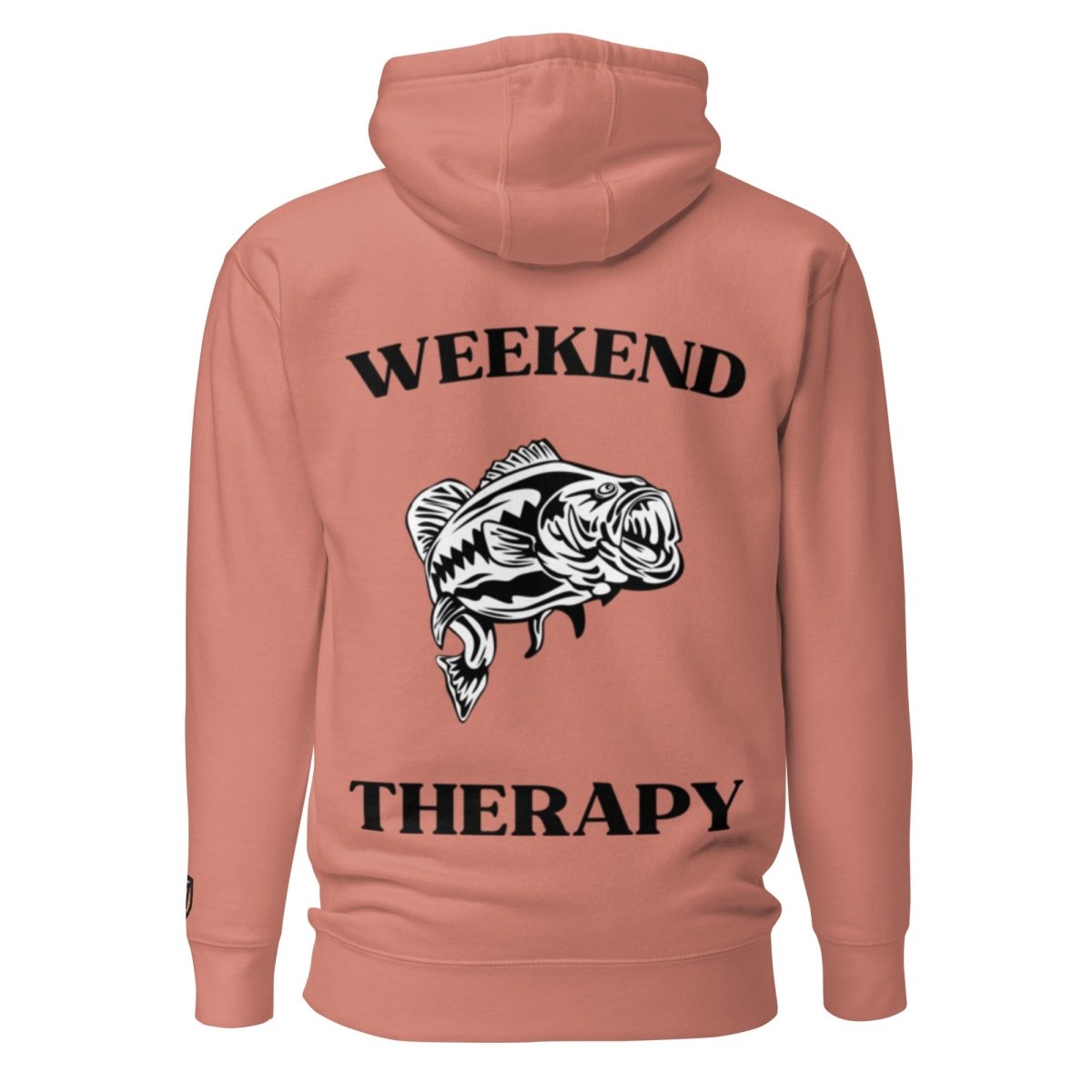 Bass Fishing Hoodie | Weekend Therapy by Weekend Therapy™ – Weekend Therapy Clothing