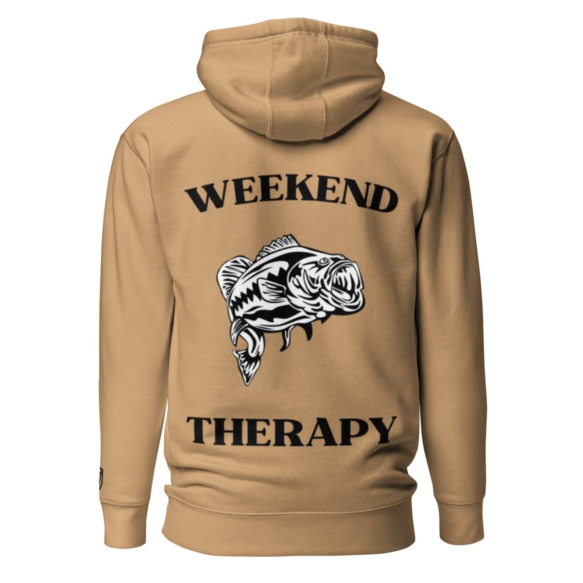 Bass Fishing Hoodie | Weekend Therapy by Weekend Therapy™ – Weekend Therapy Clothing