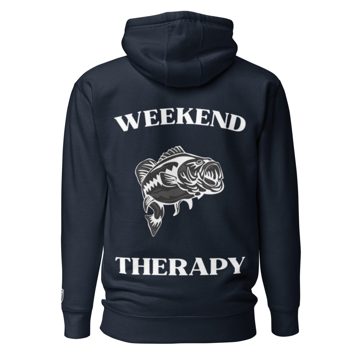 Bass Fishing Hoodie | Weekend Therapy by Weekend Therapy™ – Weekend Therapy Clothing