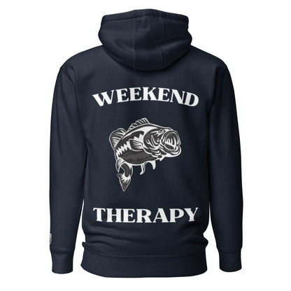 Bass Fishing Hoodie | Weekend Therapy by Weekend Therapy™ – Weekend Therapy Clothing