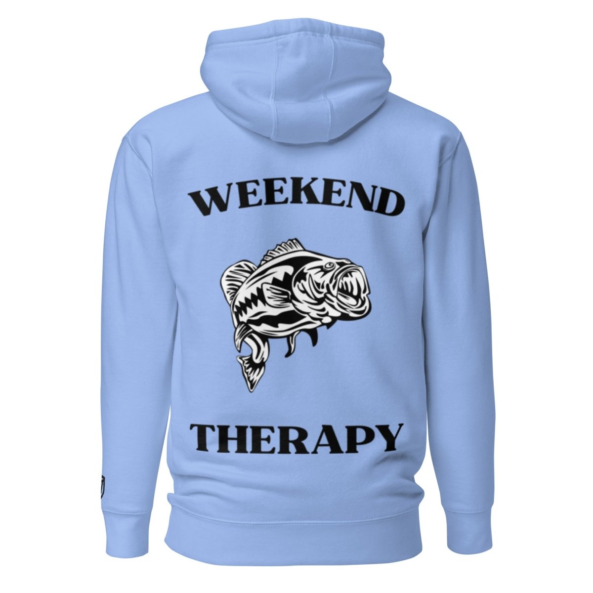 Bass Fishing Hoodie | Weekend Therapy by Weekend Therapy™ – Weekend Therapy Clothing