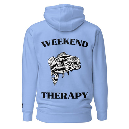 Bass Fishing Hoodie | Weekend Therapy by Weekend Therapy™ – Weekend Therapy Clothing
