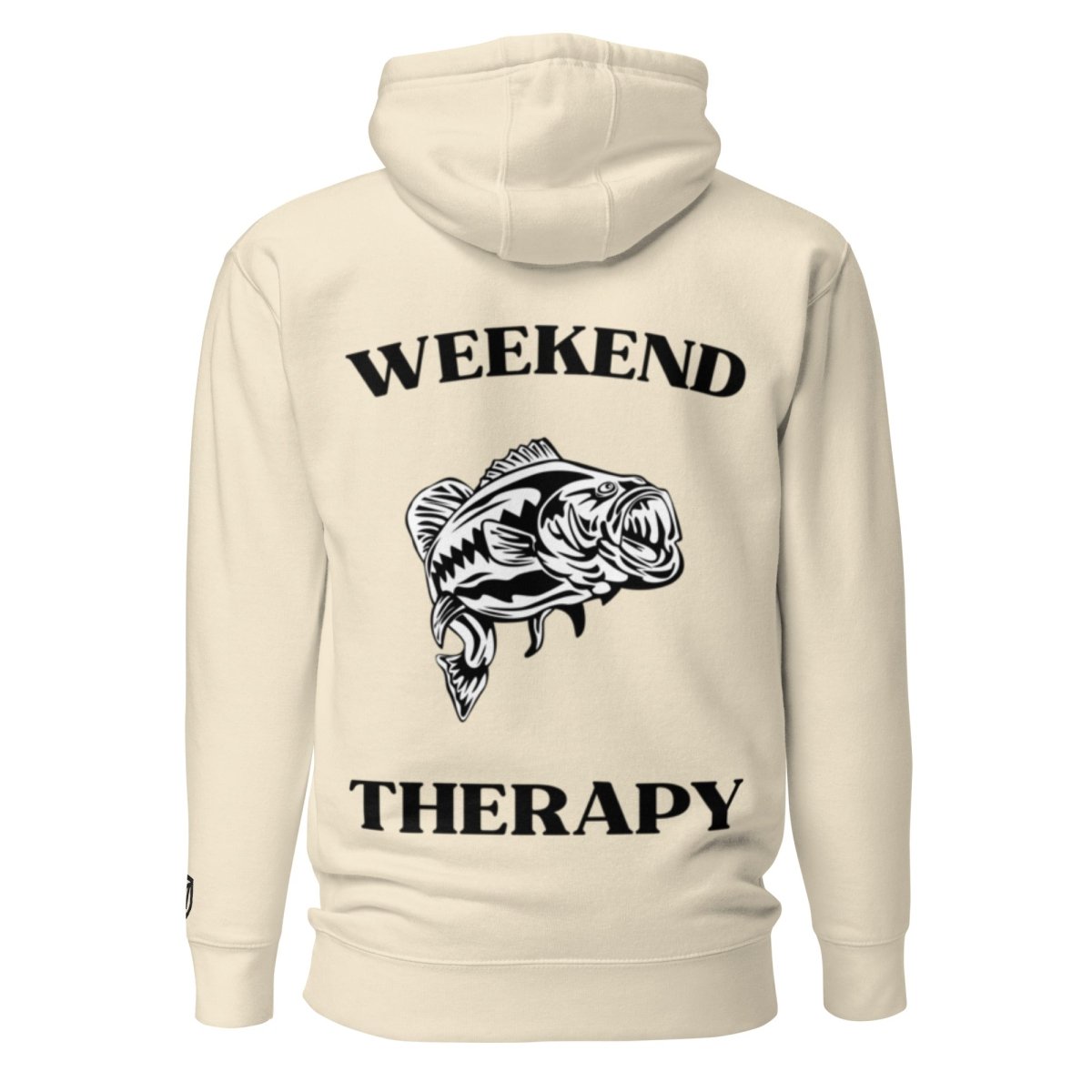 Bass Fishing Hoodie | Weekend Therapy by Weekend Therapy™ – Weekend Therapy Clothing