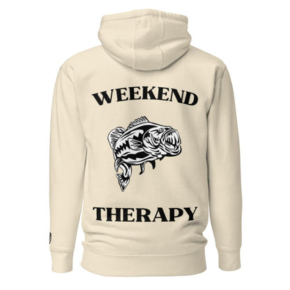 Bass Fishing Hoodie | Weekend Therapy by Weekend Therapy™ – Weekend Therapy Clothing