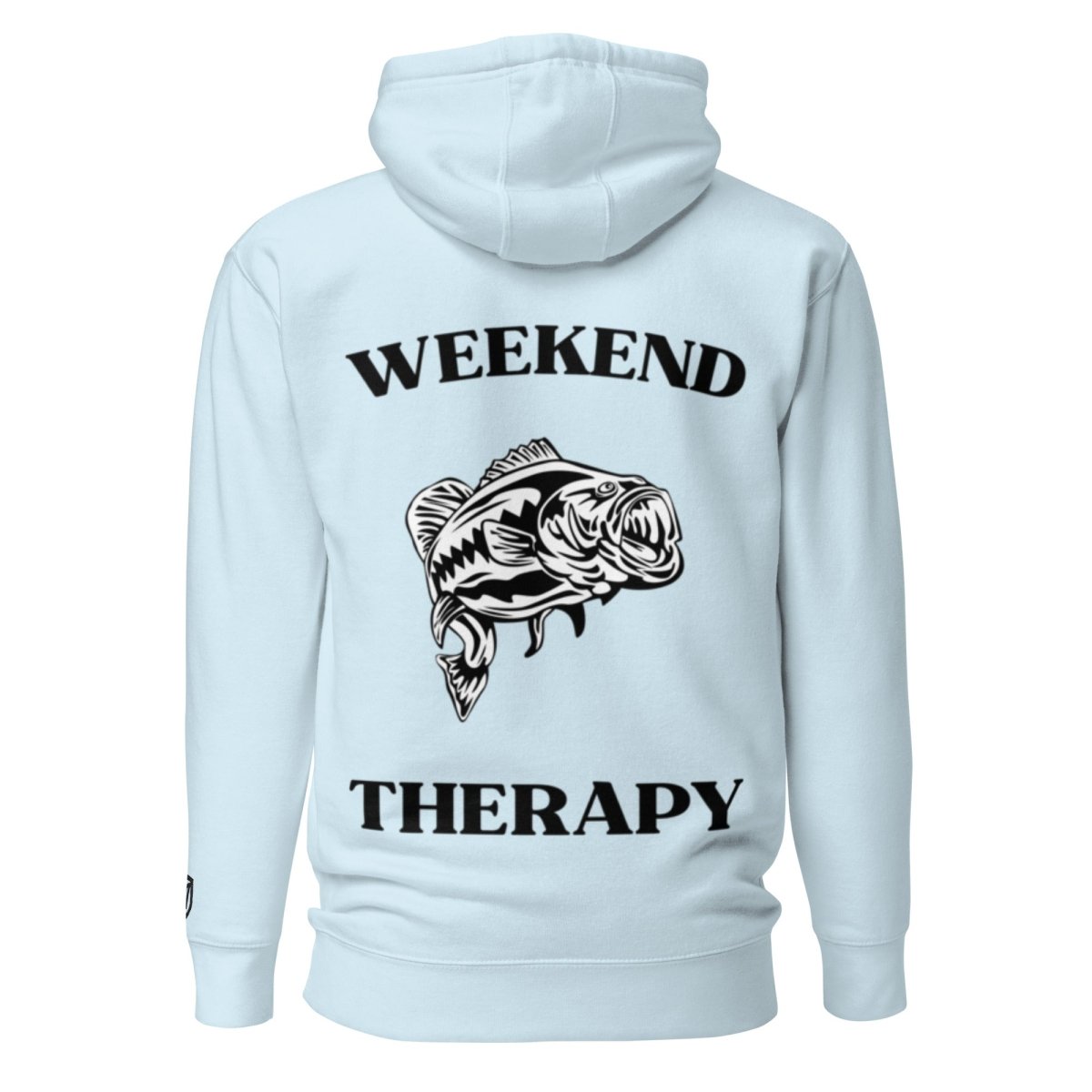 Bass Fishing Hoodie | Weekend Therapy by Weekend Therapy™ – Weekend Therapy Clothing