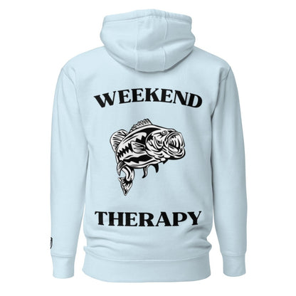 Bass Fishing Hoodie | Weekend Therapy by Weekend Therapy™ – Weekend Therapy Clothing