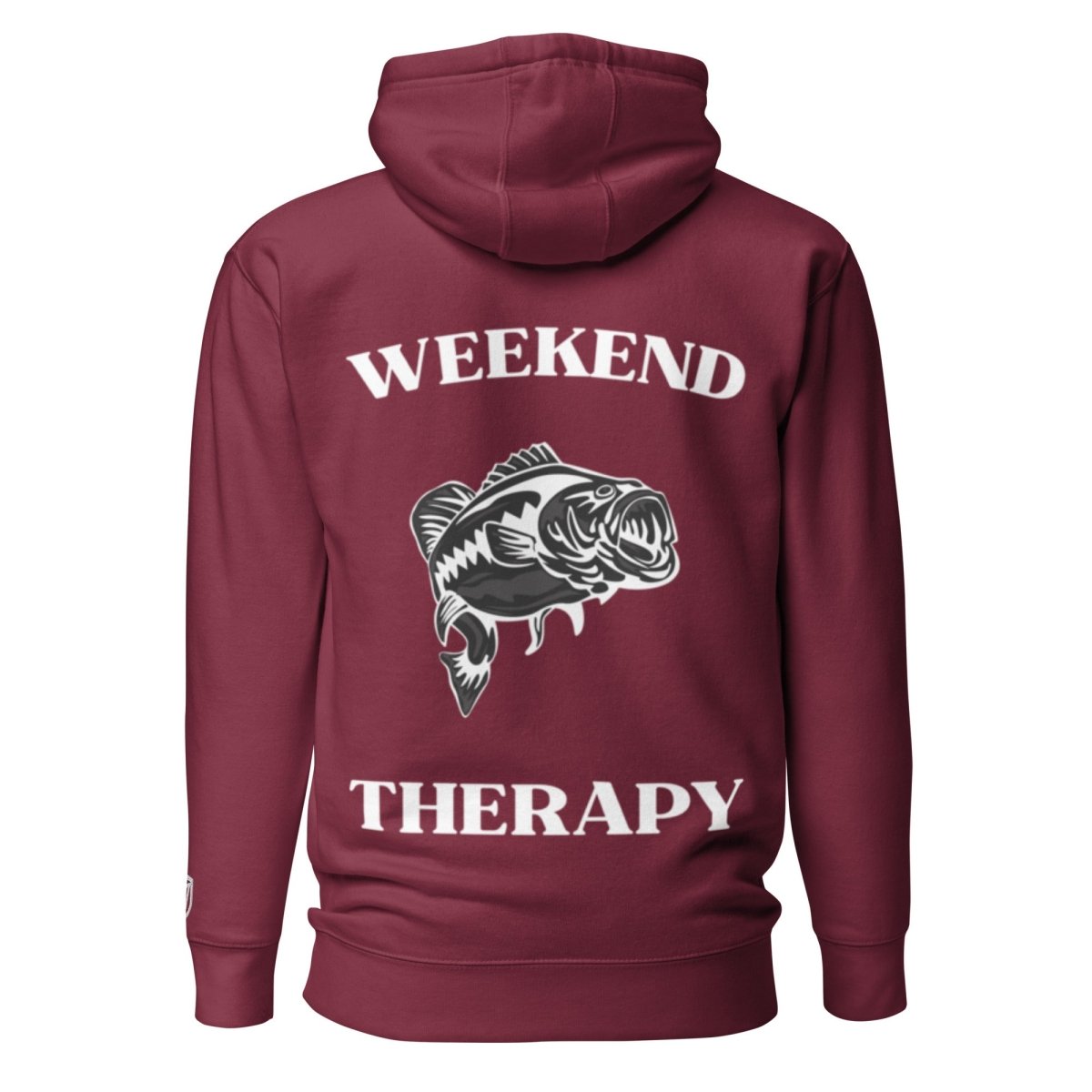 Bass Fishing Hoodie | Weekend Therapy by Weekend Therapy™ – Weekend Therapy Clothing