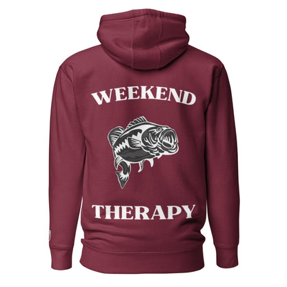 Bass Fishing Hoodie | Weekend Therapy by Weekend Therapy™ – Weekend Therapy Clothing