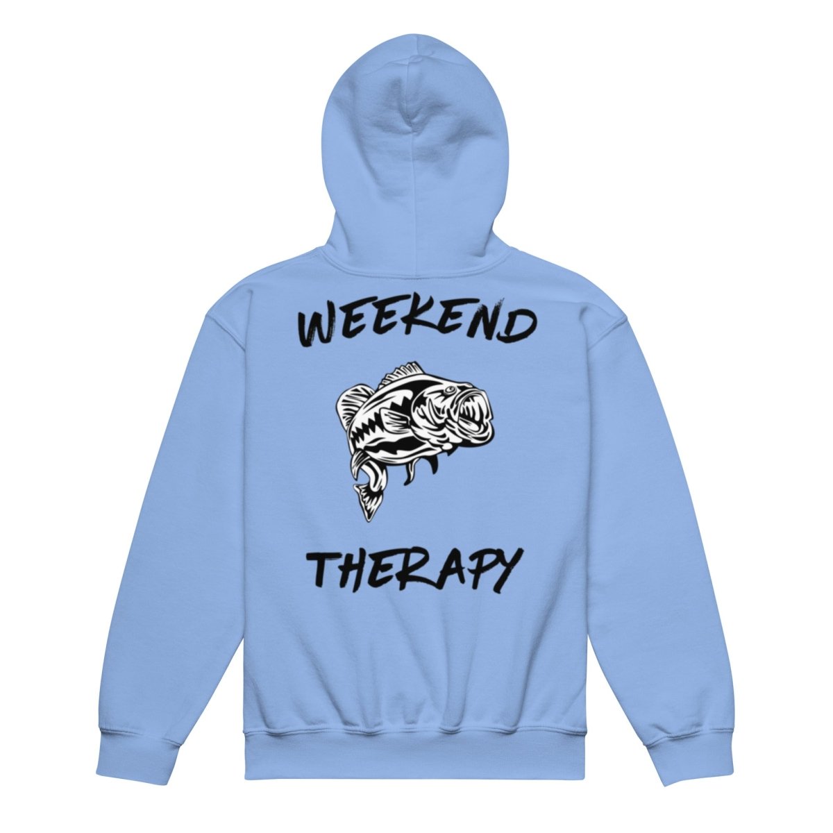 Bass Fishing Hoodie | Weekend Therapy by Weekend Therapy™ – Weekend Therapy Clothing