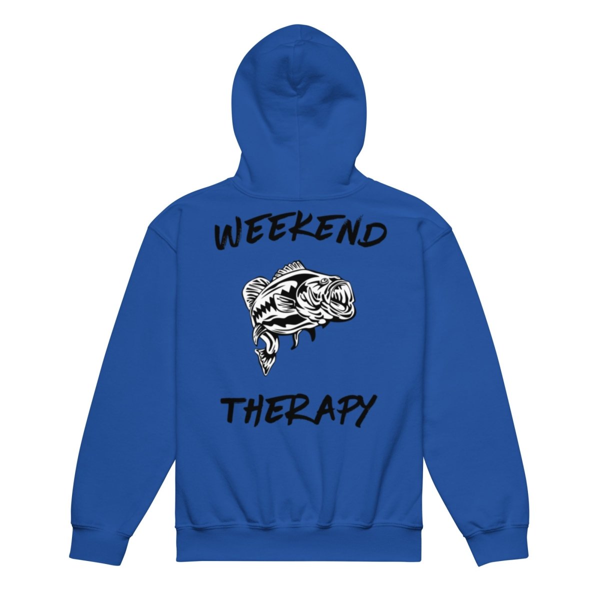 Bass Fishing Hoodie | Weekend Therapy by Weekend Therapy™ – Weekend Therapy Clothing