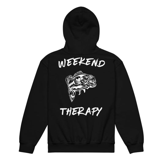 Bass Fishing Hoodie | Weekend Therapy by Weekend Therapy™ – Weekend Therapy Clothing