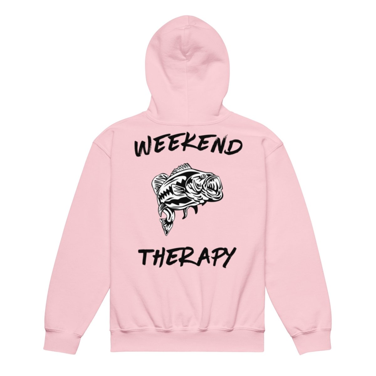 Bass Fishing Hoodie | Weekend Therapy by Weekend Therapy™ – Weekend Therapy Clothing