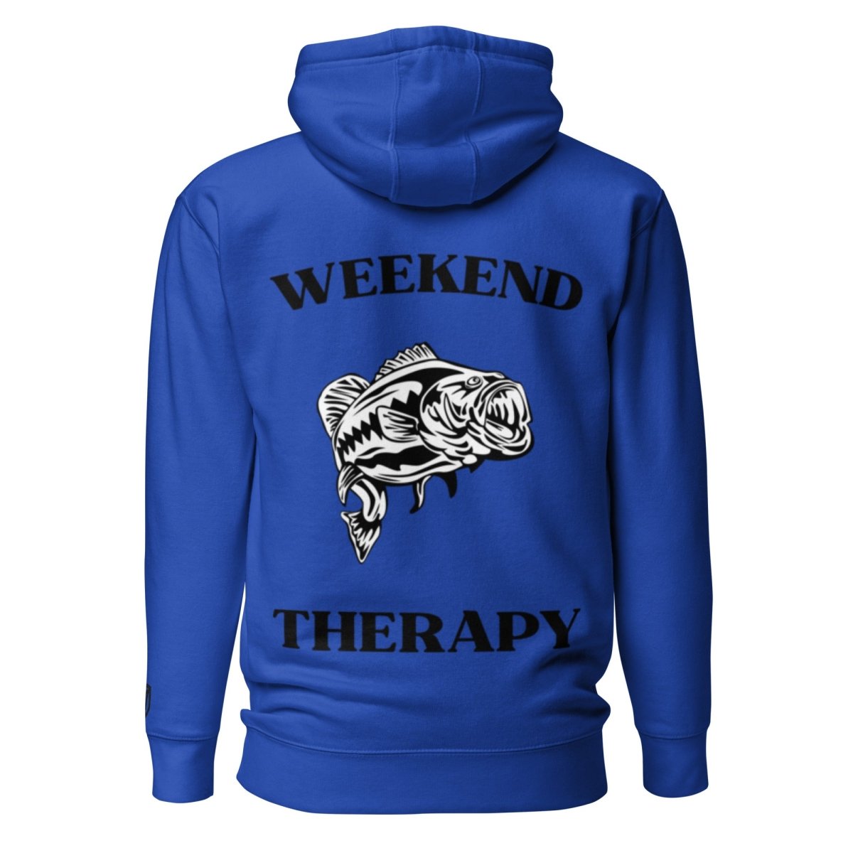 Bass Fishing Hoodie | Weekend Therapy by Weekend Therapy™ – Weekend Therapy Clothing