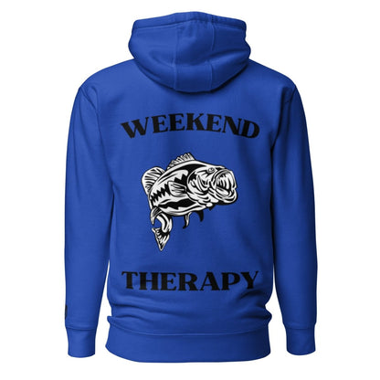Bass Fishing Hoodie | Weekend Therapy by Weekend Therapy™ – Weekend Therapy Clothing
