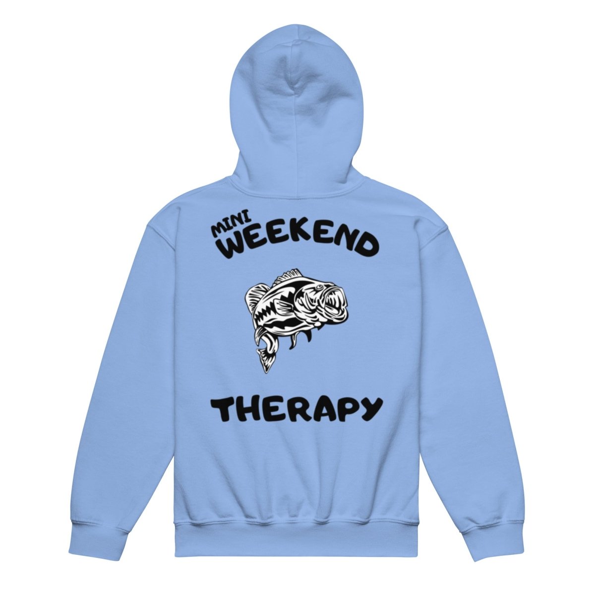 Bass Fishing Mini Hoodie | Weekend Therapy by Weekend Therapy™ – Weekend Therapy Clothing