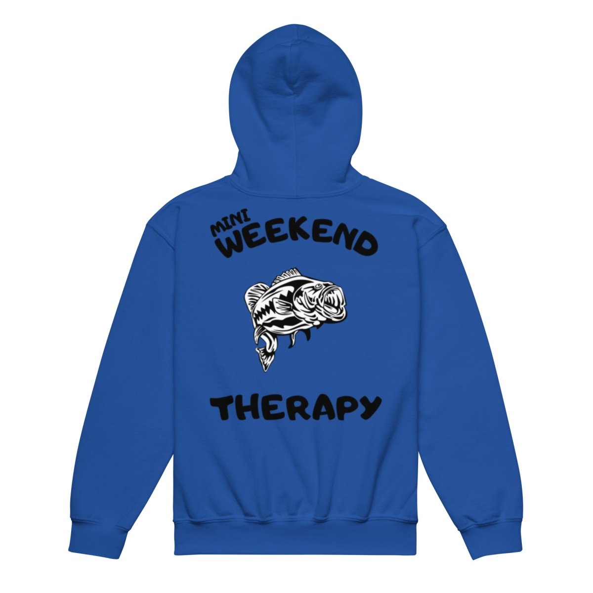 Bass Fishing Mini Hoodie | Weekend Therapy by Weekend Therapy™ – Weekend Therapy Clothing