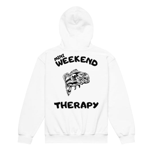Bass Fishing Mini Hoodie | Weekend Therapy by Weekend Therapy™ – Weekend Therapy Clothing