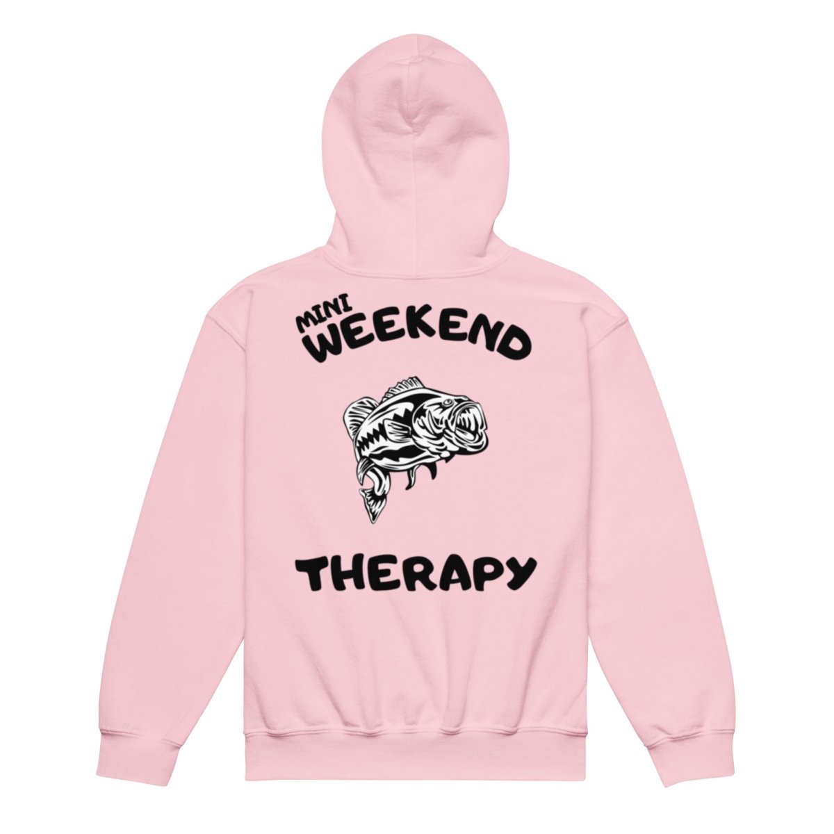 Bass Fishing Mini Hoodie | Weekend Therapy by Weekend Therapy™ – Weekend Therapy Clothing