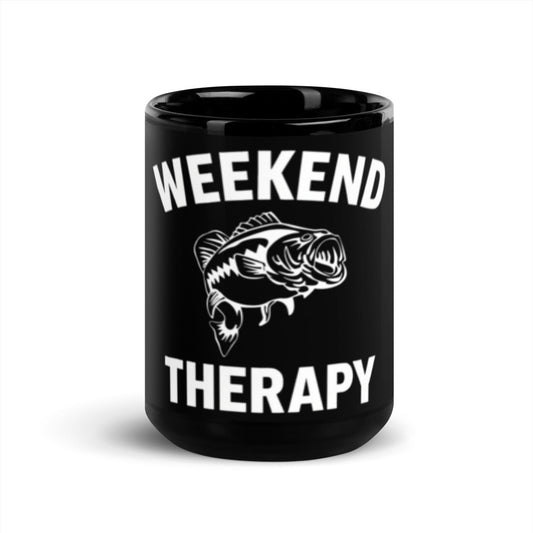Bass Fishing Mug | Weekend Therapy by Weekend Therapy™ – Weekend Therapy Clothing