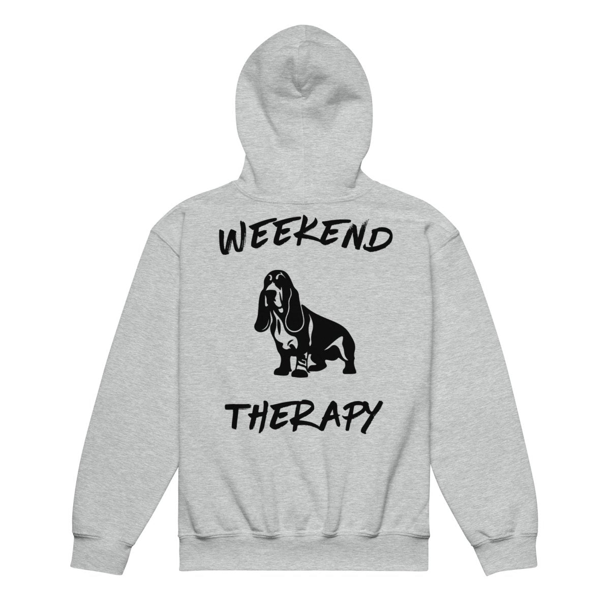 Basset Hound Hoodie | Weekend Therapy by Weekend Therapy™ – Weekend Therapy Clothing