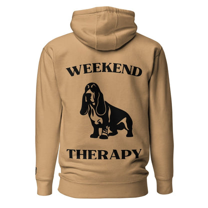 Basset Hound Hoodie | Weekend Therapy by Weekend Therapy™ – Weekend Therapy Clothing