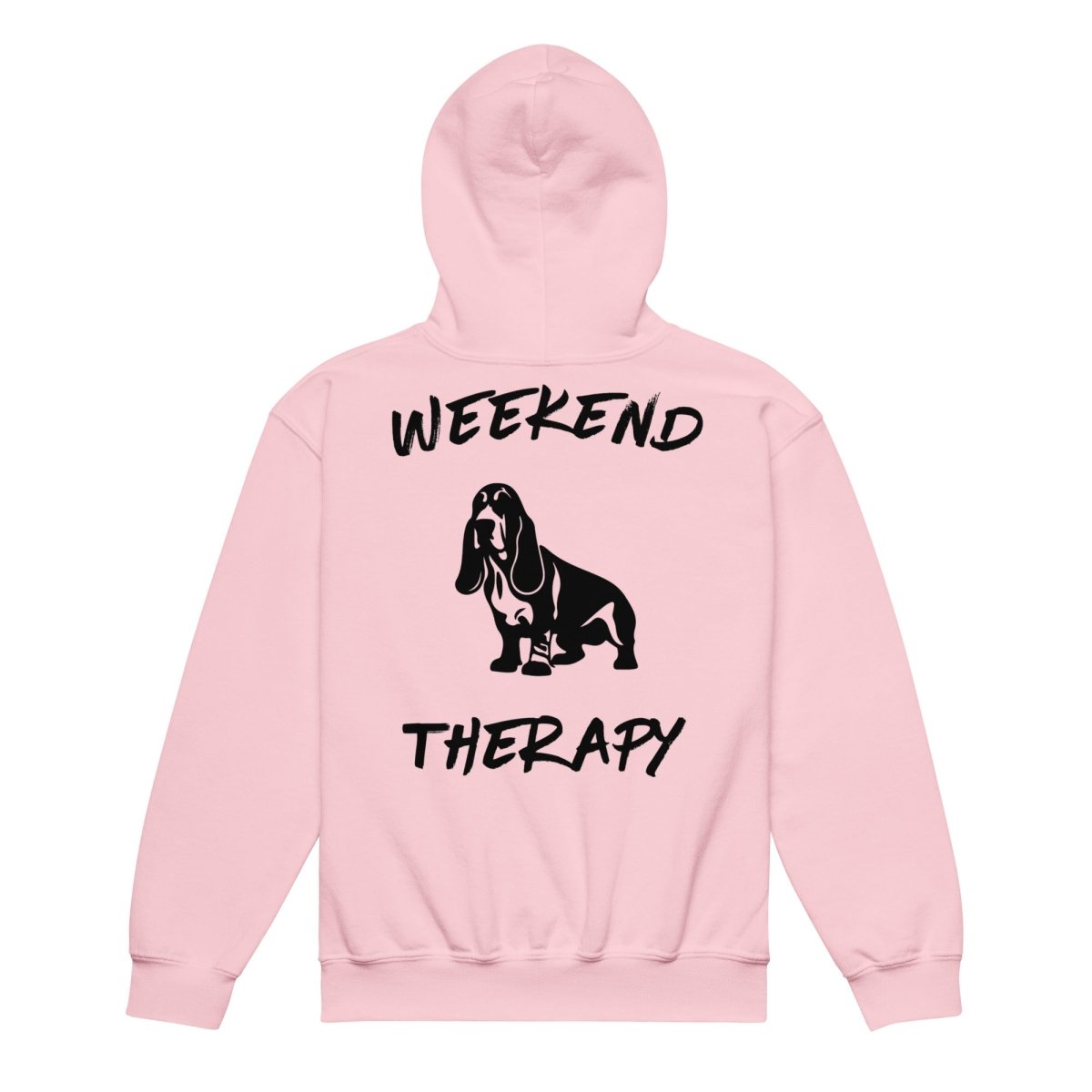 Basset Hound Hoodie | Weekend Therapy by Weekend Therapy™ – Weekend Therapy Clothing