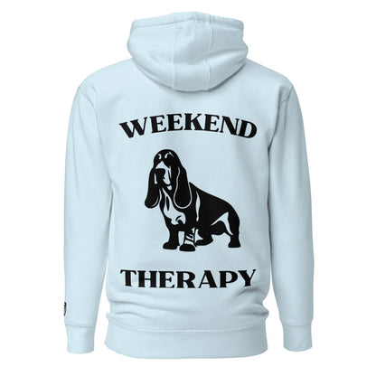 Basset Hound Hoodie | Weekend Therapy by Weekend Therapy™ – Weekend Therapy Clothing