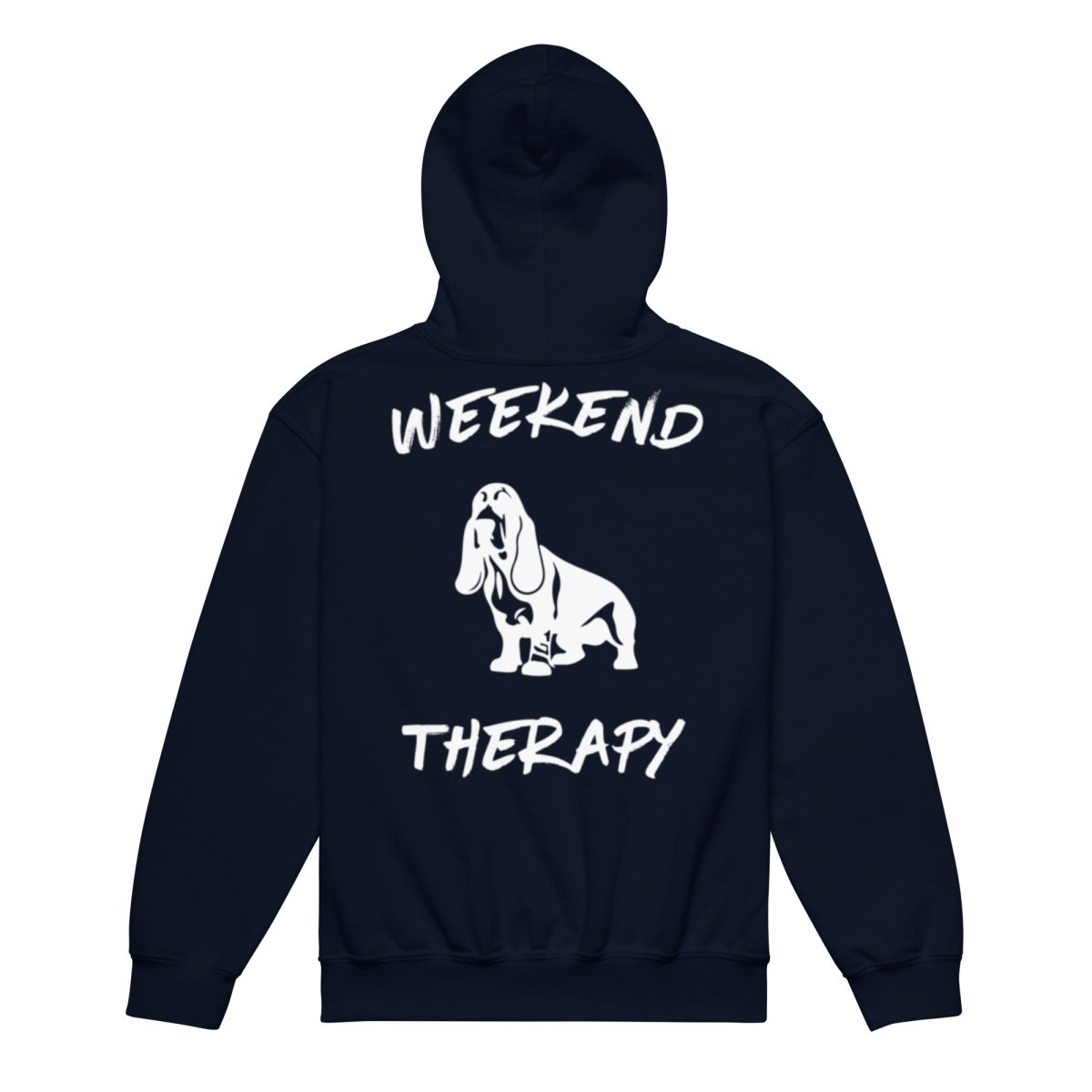 Basset Hound Hoodie | Weekend Therapy by Weekend Therapy™ – Weekend Therapy Clothing