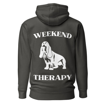 Basset Hound Hoodie | Weekend Therapy by Weekend Therapy™ – Weekend Therapy Clothing