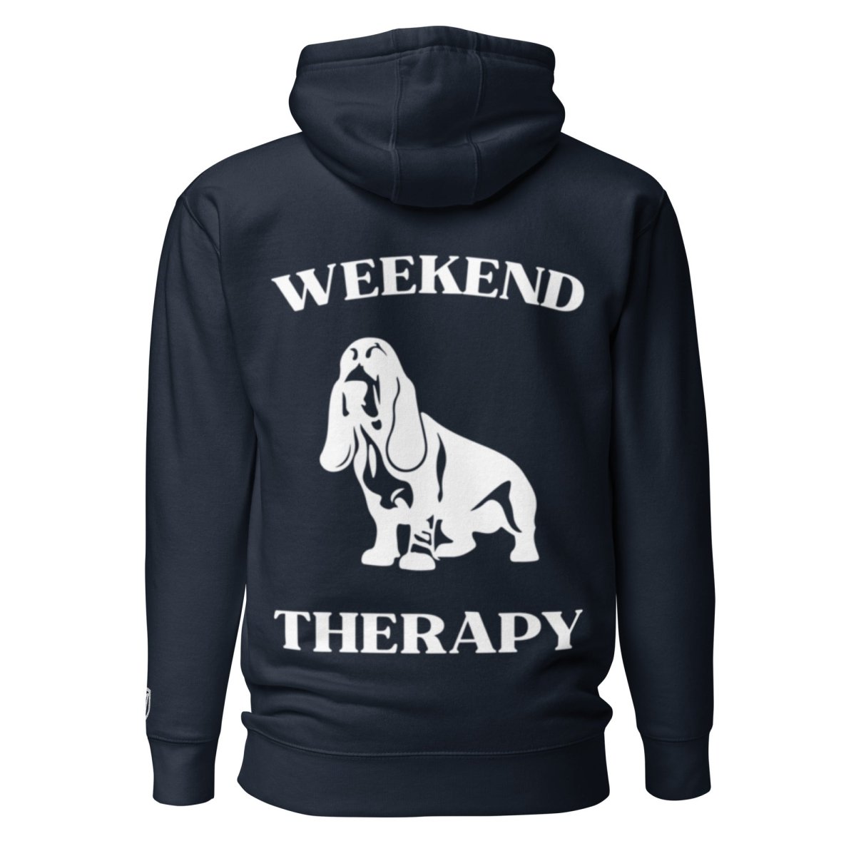 Basset Hound Hoodie | Weekend Therapy by Weekend Therapy™ – Weekend Therapy Clothing