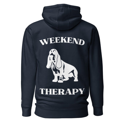 Basset Hound Hoodie | Weekend Therapy by Weekend Therapy™ – Weekend Therapy Clothing