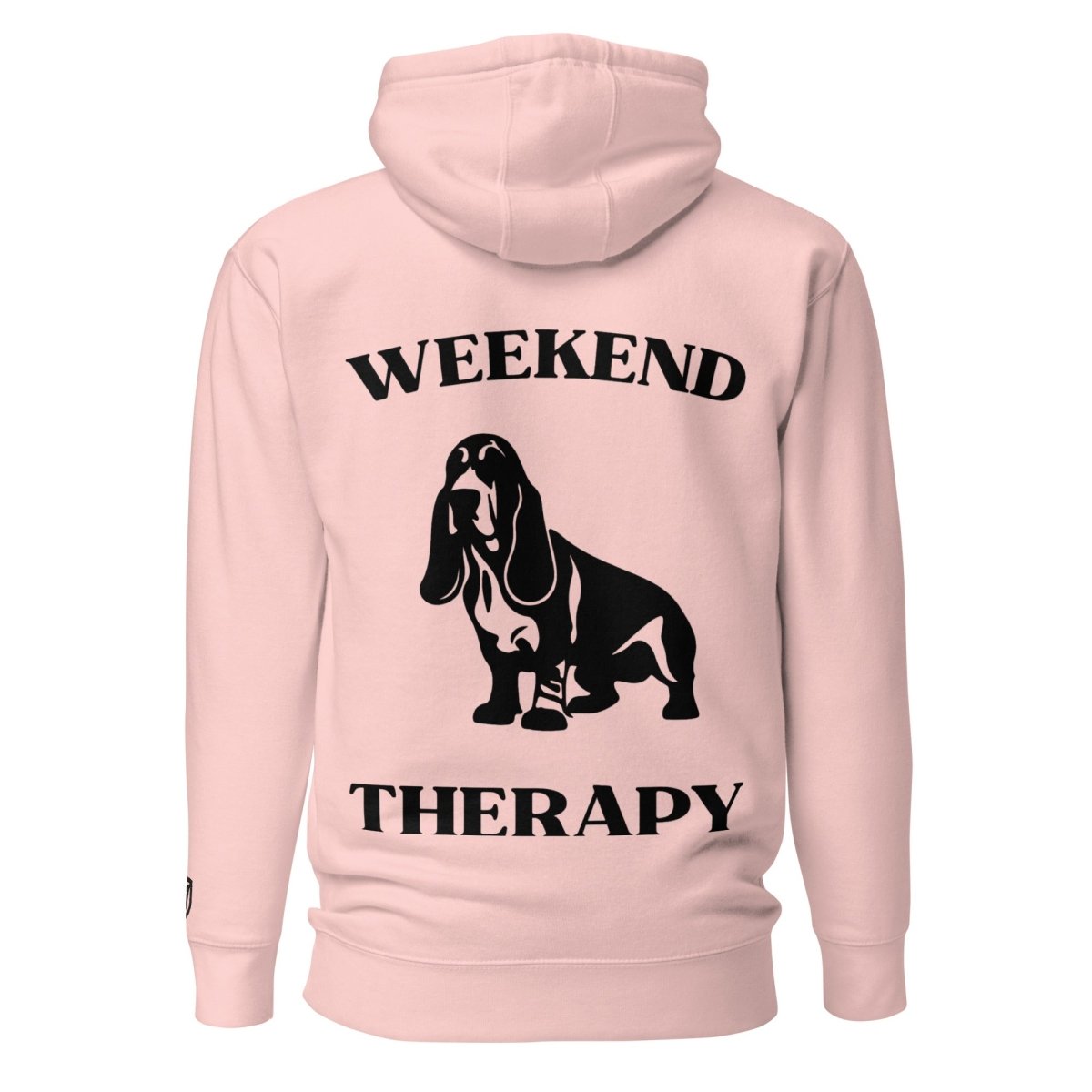 Basset Hound Hoodie | Weekend Therapy by Weekend Therapy™ – Weekend Therapy Clothing