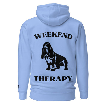 Basset Hound Hoodie | Weekend Therapy by Weekend Therapy™ – Weekend Therapy Clothing