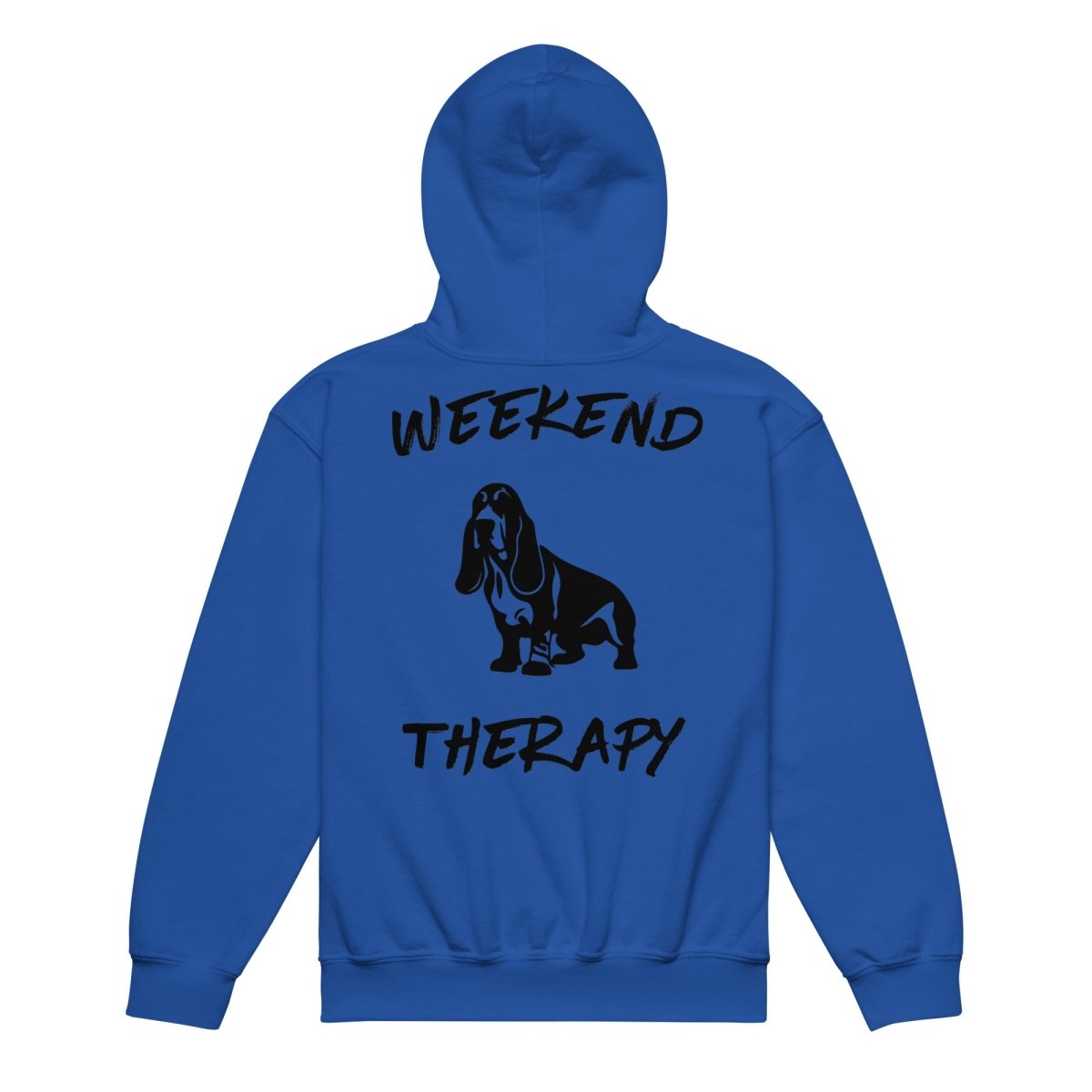Basset Hound Hoodie | Weekend Therapy by Weekend Therapy™ – Weekend Therapy Clothing